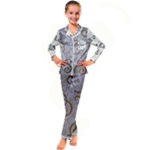All of Life Come to Me with Ease Joy And Glory 1 Kid s Satin Long Sleeve Pajamas Set