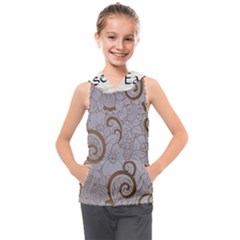 Kids  Sleeveless Hoodie 