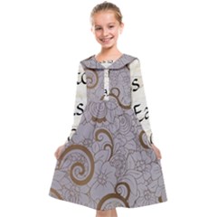 All of Life Come to Me with Ease Joy And Glory 1 Kids  Midi Sailor Dress from ArtsNow.com
