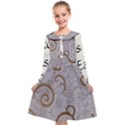 Kids  Midi Sailor Dress 