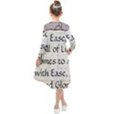 Kids  Midi Sailor Dress 