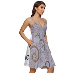 V-Neck Pocket Summer Dress  