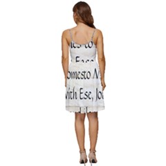 V-Neck Pocket Summer Dress  