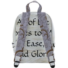 Zip Up Backpack 