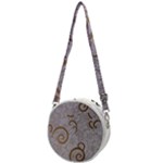 All of Life Come to Me with Ease Joy And Glory 1 Crossbody Circle Bag