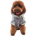 All of Life Come to Me with Ease Joy And Glory 1 Dog Coat