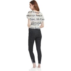 Butterfly Chiffon Blouse 