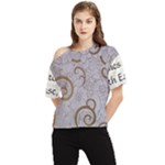 All of Life Come to Me with Ease Joy And Glory 1 One Shoulder Cut Out Tee
