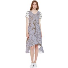 High Low Boho Dress 