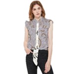 All of Life Come to Me with Ease Joy And Glory 1 Frill Detail Shirt