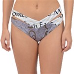 All of Life Come to Me with Ease Joy And Glory 1 Double Strap Halter Bikini Bottom