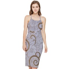 Bodycon Cross Back Summer Dress 