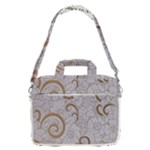 All of Life Come to Me with Ease Joy And Glory 1 MacBook Pro Shoulder Laptop Bag (Large)