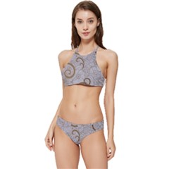 Banded Triangle Bikini Set 