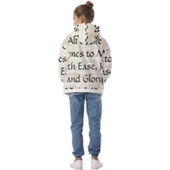Kids  Oversized Hoodie 