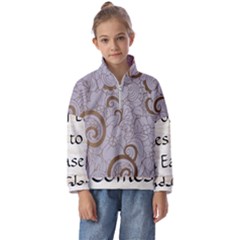 Kids  Half Zip Hoodie 