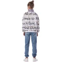 Kids  Half Zip Hoodie 