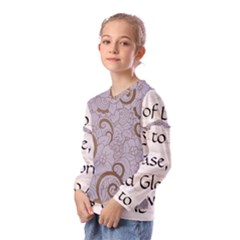 Kids  Long Sleeve T-Shirt with Frill  