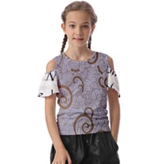 Kids  Butterfly Cutout T-Shirt 