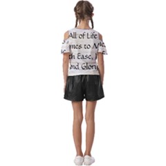 Kids  Butterfly Cutout T-Shirt 