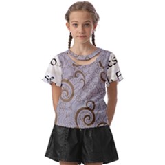 Kids  Front Cut T-Shirt 