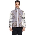 All of Life Come to Me with Ease Joy And Glory 1 Men s Bomber Jacket