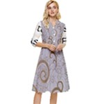 All of Life Come to Me with Ease Joy And Glory 1 Classy Knee Length Dress