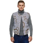 All of Life Come to Me with Ease Joy And Glory 1 Men s Short Button Up Puffer Vest	