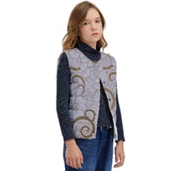 Kid s Button Up Puffer Vest	 