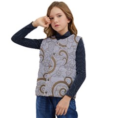 Kid s Button Up Puffer Vest	 