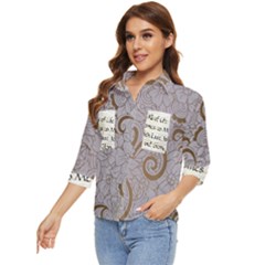 Women s Quarter Sleeve Pocket Shirt 