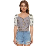 All of Life Come to Me with Ease Joy And Glory 1 Button up blouse