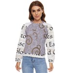 All of Life Come to Me with Ease Joy And Glory 1 Women s Long Sleeve Raglan Tee