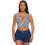 All of Life Come to Me with Ease Joy And Glory 1 Women s Sleeveless Wrap Top