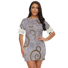 Just Threw It On Dress 