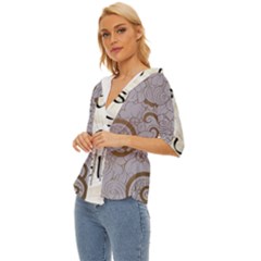 Lightweight Drawstring Hooded Top 