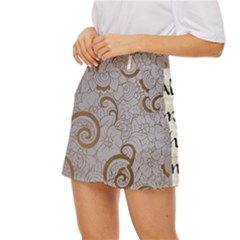 Mini Front Wrap Skirt 