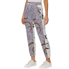 Women s Cropped Drawstring Pants 
