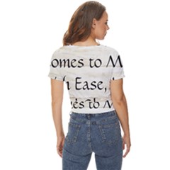 Twist Front Crop Top 