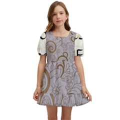 Kids  Short Sleeve Dolly Dress 