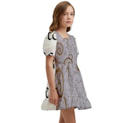 Kids  Short Sleeve Dolly Dress 