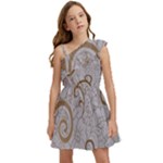 All of Life Come to Me with Ease Joy And Glory 1 Kids  One Shoulder Party Dress