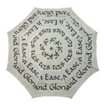 All of Life Come to Me with Ease Joy And Glory 1 Golf Umbrellas