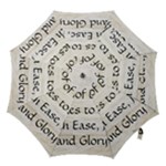 All of Life Come to Me with Ease Joy And Glory 1 Hook Handle Umbrellas (Medium)
