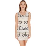 All of Life Come to Me with Ease Joy And Glory 1 Bodycon Dress