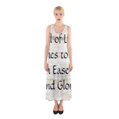 Sleeveless Maxi Dress 
