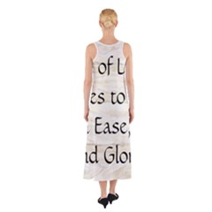 Sleeveless Maxi Dress 
