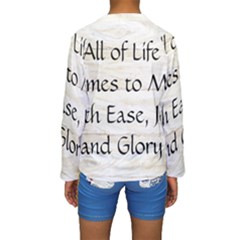 Kids  Long Sleeve Swimwear 
