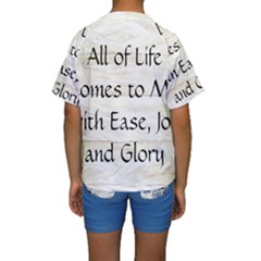 Kids  Short Sleeve Swimwear 
