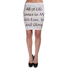 Bodycon Skirt 